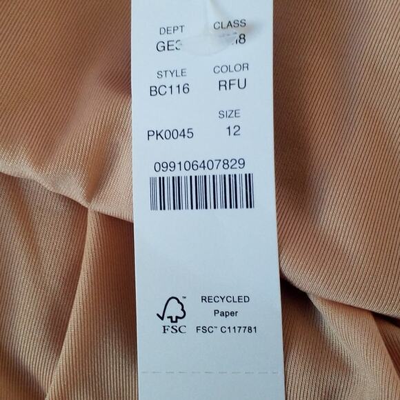 J Crew Womens Ruched V Neck One Piece Size 12 Low Cut Leg High Rise Back Pink - Picture 7 of 7